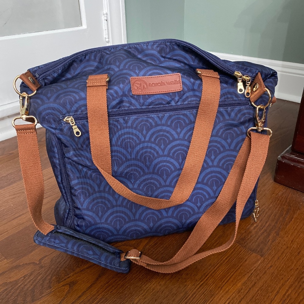 NEW Sarah Wells Lizzy Deco Pump Bag